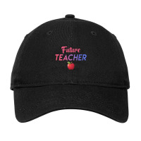 Future Teacher Adjustable Cap | Artistshot