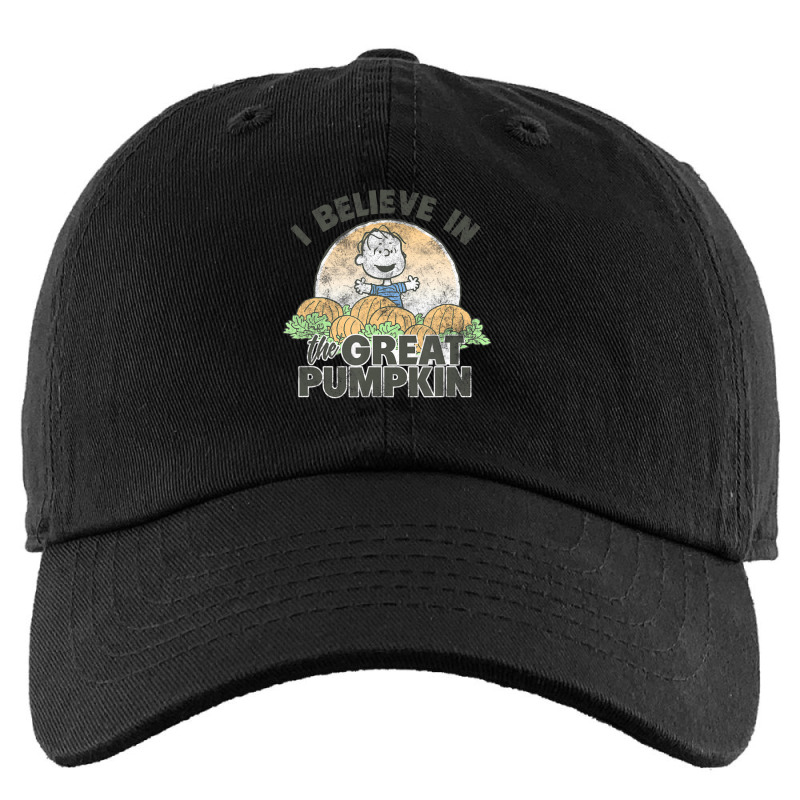 Peanuts Halloween Great Pumpkin Kids Cap by Gibbons Washburn | Artistshot