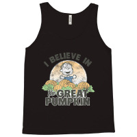 Peanuts Halloween Great Pumpkin Tank Top | Artistshot