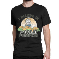 Peanuts Halloween Great Pumpkin Classic T-shirt | Artistshot