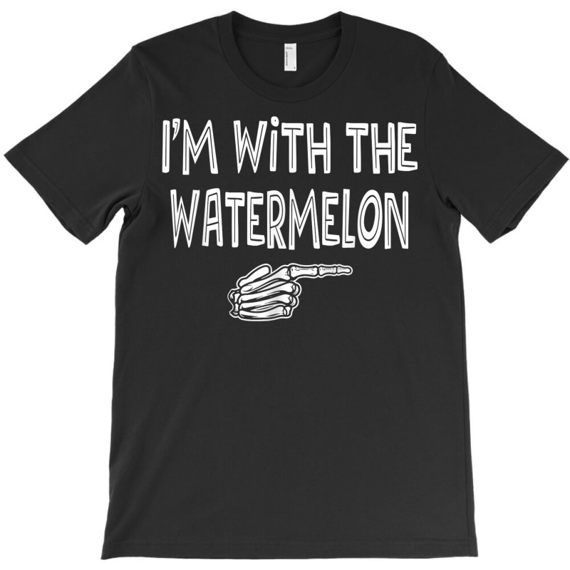 Watermelon Halloween Costume Shirt T-shirt | Artistshot