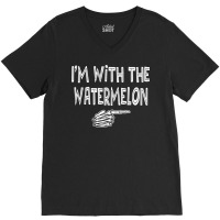 Watermelon Halloween Costume Shirt V-neck Tee | Artistshot