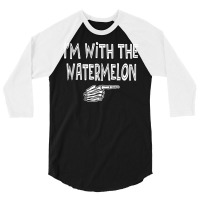 Watermelon Halloween Costume Shirt 3/4 Sleeve Shirt | Artistshot