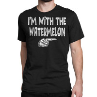 Watermelon Halloween Costume Shirt Classic T-shirt | Artistshot