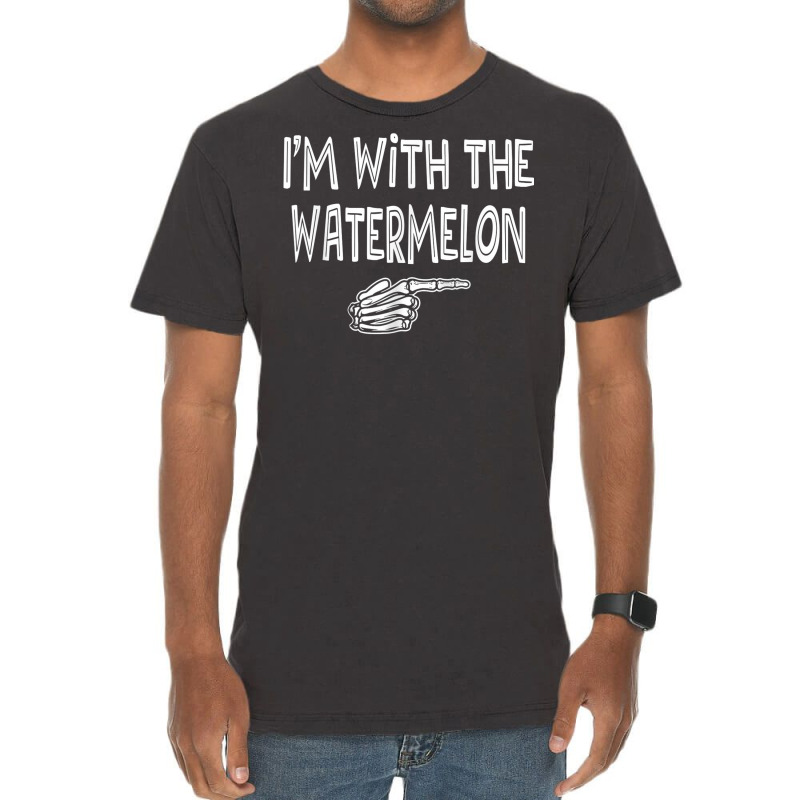 Watermelon Halloween Costume Shirt Vintage T-shirt | Artistshot