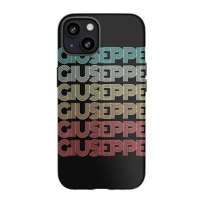 First Name Giuseppe Italian Italian Boy Retro Birthday Iphone 13 Case 