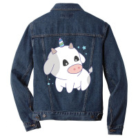 Unicorn T  Shirtcute Unicorn Cow T  Shirt Men Denim Jacket | Artistshot