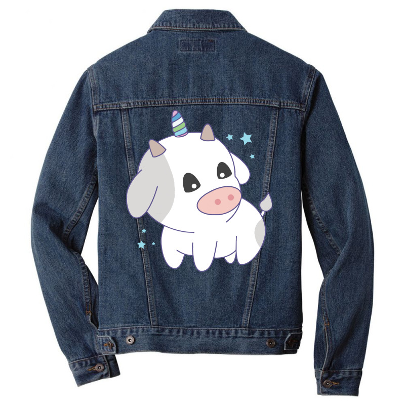 Unicorn T  Shirtcute Unicorn Cow T  Shirt Men Denim Jacket | Artistshot