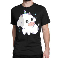 Unicorn T  Shirtcute Unicorn Cow T  Shirt Classic T-shirt | Artistshot