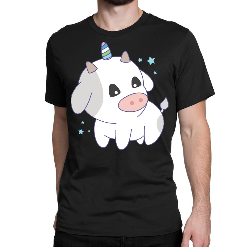 Unicorn T  Shirtcute Unicorn Cow T  Shirt Classic T-shirt | Artistshot