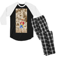 Holidays Men's 3/4 Sleeve Pajama Set | Artistshot