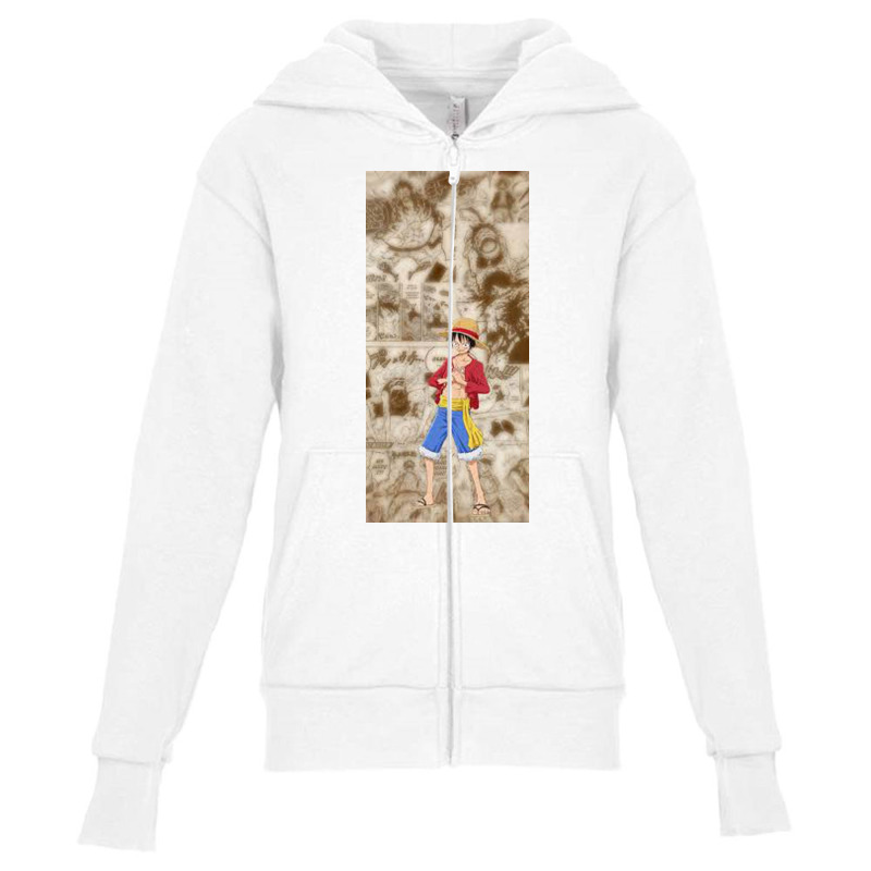 Holidays Youth Zipper Hoodie by Williamsie | Artistshot