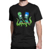 Kang Man And Kodos Sidekick Classic T-shirt | Artistshot