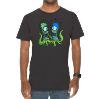 Kang Man And Kodos Sidekick Vintage T-shirt | Artistshot