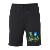 Kang Man And Kodos Sidekick Fleece Short | Artistshot