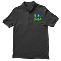 Kang Man And Kodos Sidekick Men's Polo Shirt | Artistshot