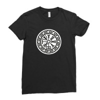 Sacred Geometry Platonic Solids Metatrons Cube Flower Of Life 10966380 Ladies Fitted T-shirt | Artistshot