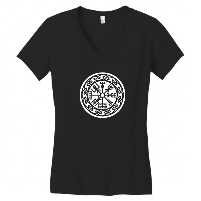 Sacred Geometry Platonic Solids Metatrons Cube Flower Of Life 10966380 Women's V-Neck T-Shirt by riska_art | Artistshot