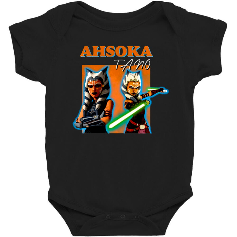 Clone Wars Ahsoka Tano, Clone, Wars, Ahsoka, Tano, Clone Wars Ahsoka T Baby Bodysuit by SHX556 | Artistshot