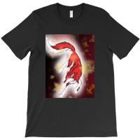 The White Wolf T-shirt | Artistshot