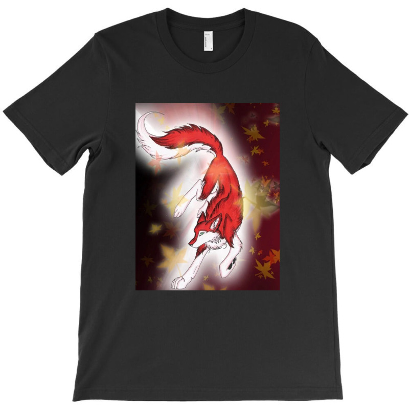 The White Wolf T-Shirt by Williamsie | Artistshot