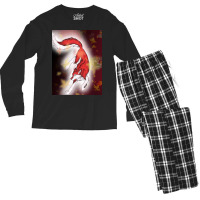 The White Wolf Men's Long Sleeve Pajama Set | Artistshot