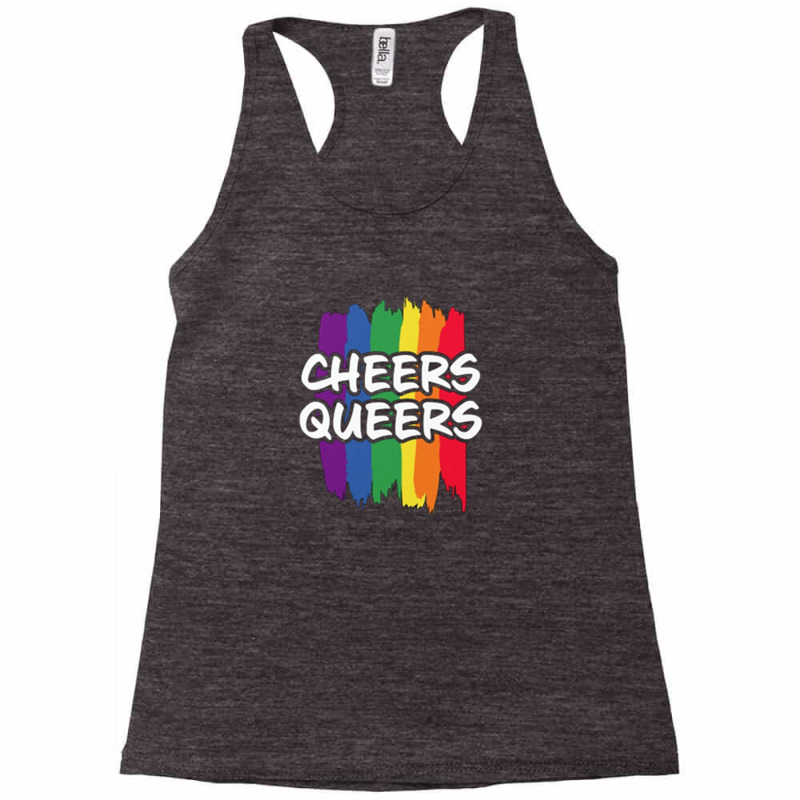 Lgbt Racerback Tank by Disgus_Thing | Artistshot