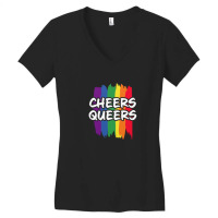 Lgbt Women's V-neck T-shirt | Artistshot