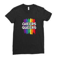 Lgbt Ladies Fitted T-shirt | Artistshot