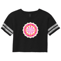 Sacred Om Mantra Buddhism Yoga Symbol Sound Of The Universe 11821571 Scorecard Crop Tee | Artistshot