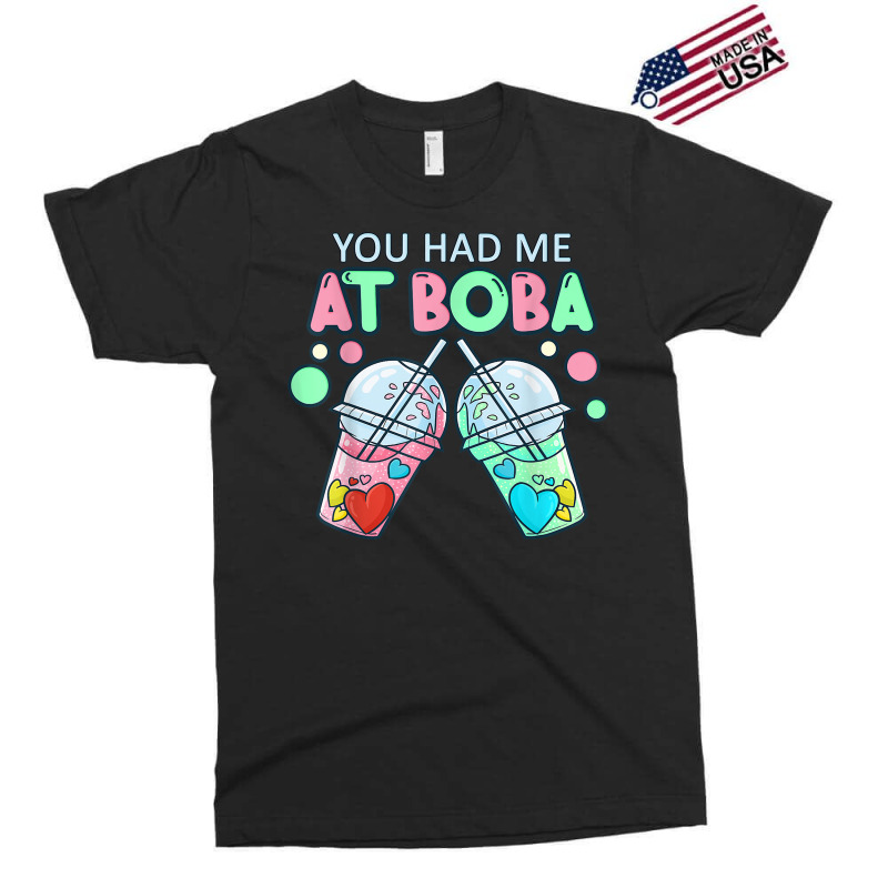 You Had Me At Boba Tea Cute Kawaii Bubble Milk Tea T Shirt Exclusive T-shirt by cm-arts | Artistshot