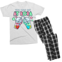 You Had Me At Boba Tea Cute Kawaii Bubble Milk Tea T Shirt Men's T-shirt Pajama Set | Artistshot