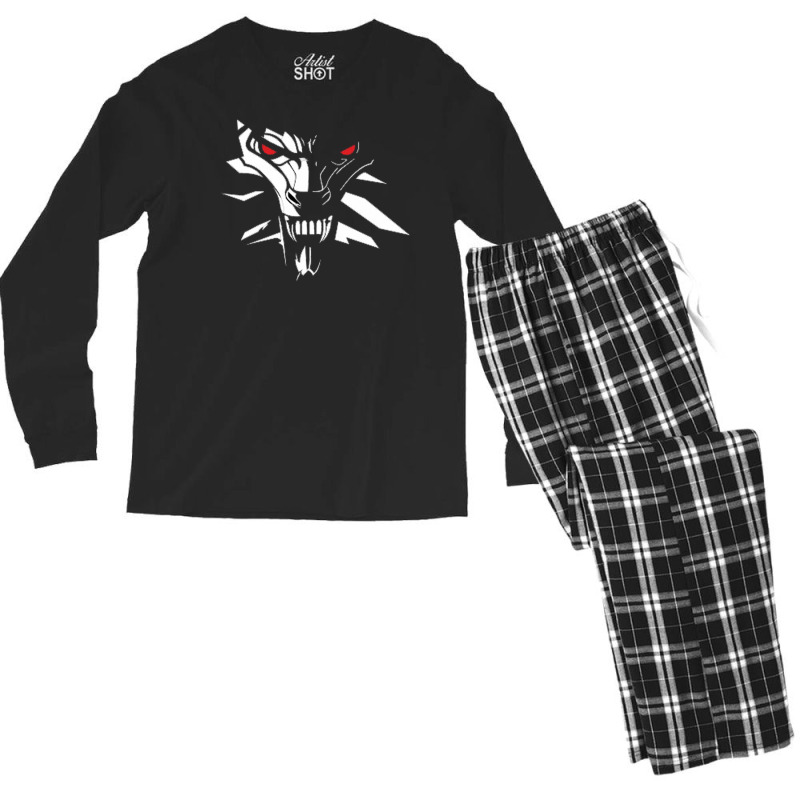 Monsters Men's Long Sleeve Pajama Set by Williamsie | Artistshot