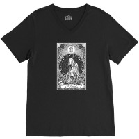 Hermit V-neck Tee | Artistshot