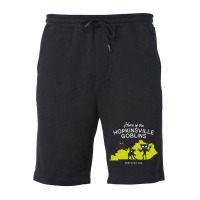 Home Of The Hopkinsville Goblins, Kentucky Usa, Home, Of The Hopkinsvi Fleece Short | Artistshot