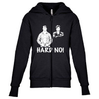 Letterkenny Hard No Youth Zipper Hoodie | Artistshot