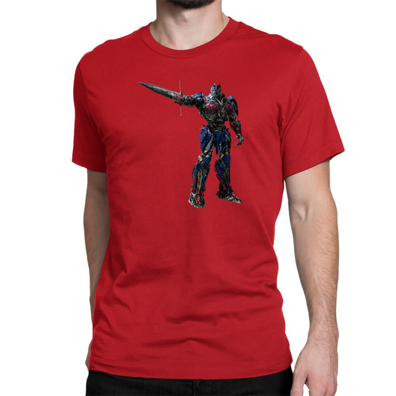 Optimus Prime Classic T-shirt by cm-arts | Artistshot