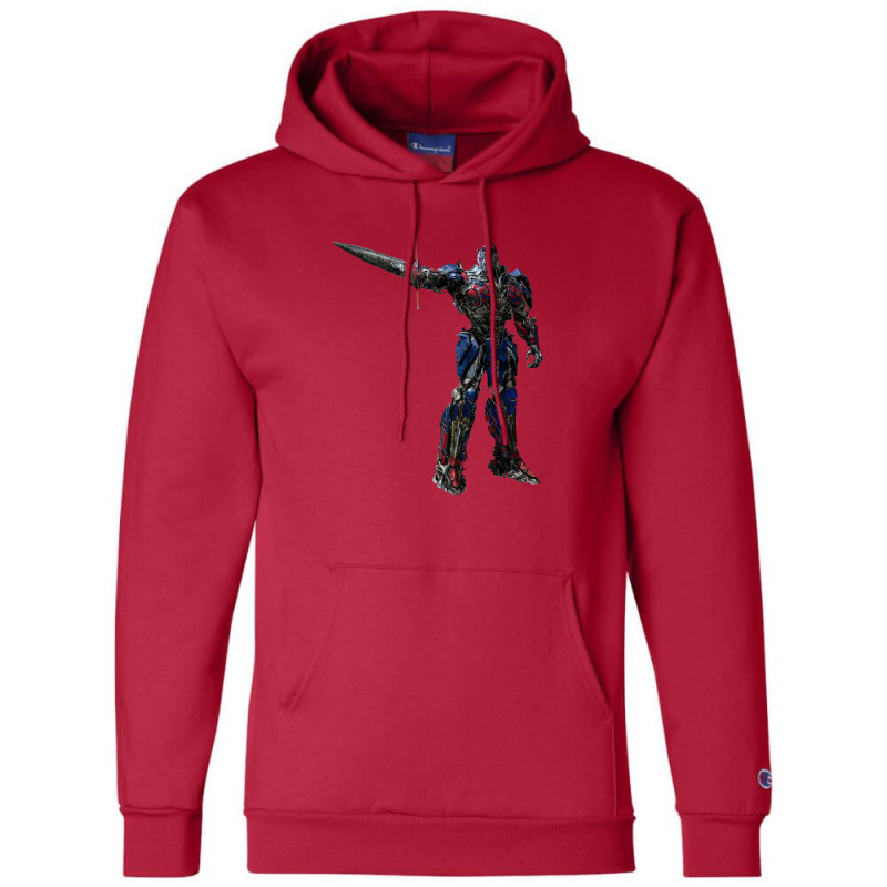 Optimus Prime Champion Hoodie by cm-arts | Artistshot