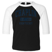 Chaplin Kentucky Ky Vintage Athletic Sports Design Toddler 3/4 Sleeve Tee | Artistshot