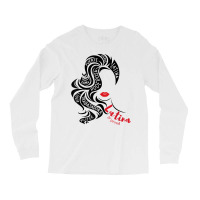 Empowered Latina Af Reina Poder Latina Pride Hispanic T Shirt Long Sleeve Shirts | Artistshot