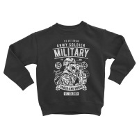 Veteran Army Soldier Military Adults, Veteran Army Soldier Military Ad Toddler Sweatshirt | Artistshot