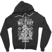 Veteran Army Soldier Military Adults, Veteran Army Soldier Military Ad Zipper Hoodie | Artistshot