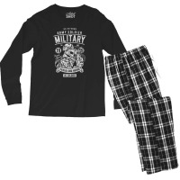 Veteran Army Soldier Military Adults, Veteran Army Soldier Military Ad Men's Long Sleeve Pajama Set | Artistshot