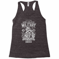 Veteran Army Soldier Military Adults, Veteran Army Soldier Military Ad Racerback Tank | Artistshot