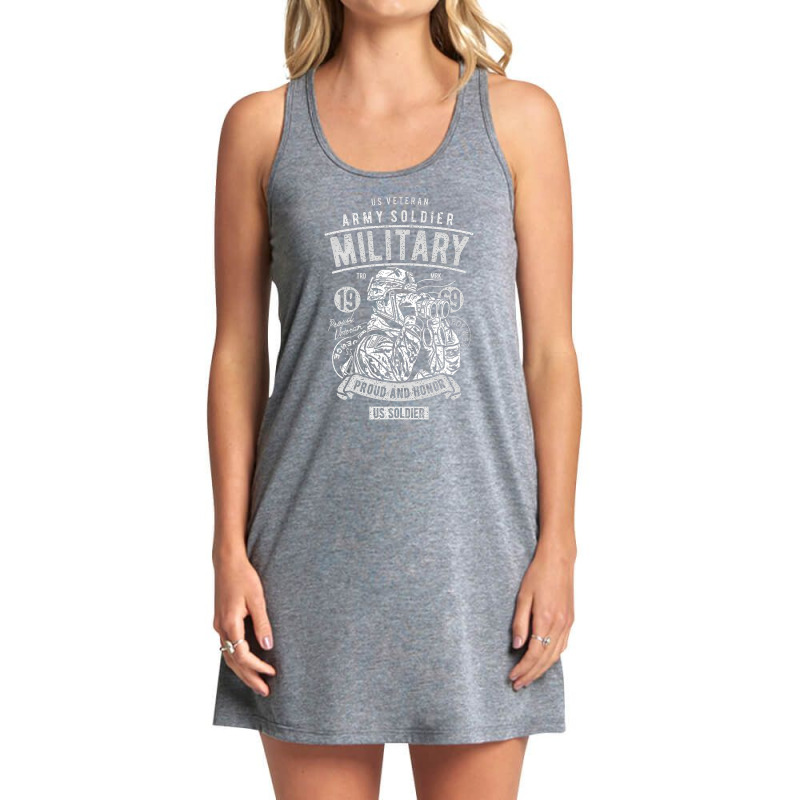 Veteran Army Soldier Military Adults, Veteran Army Soldier Military Ad Tank Dress | Artistshot