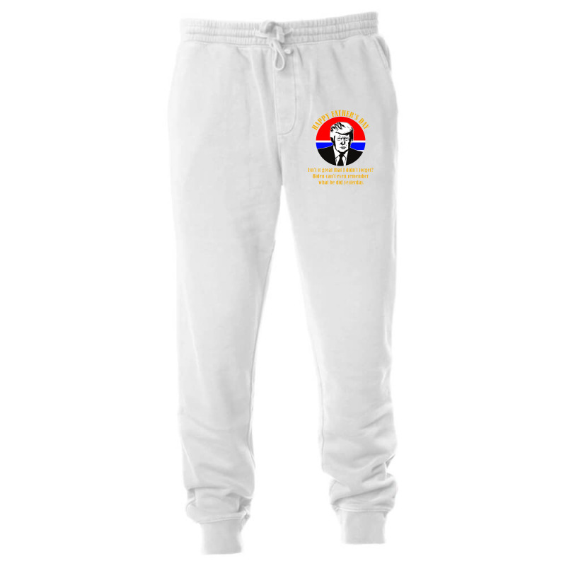 Trump Happy Fathers Day Unisex Jogger | Artistshot