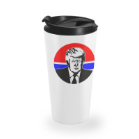 Trump Happy Fathers Day Travel Mug | Artistshot