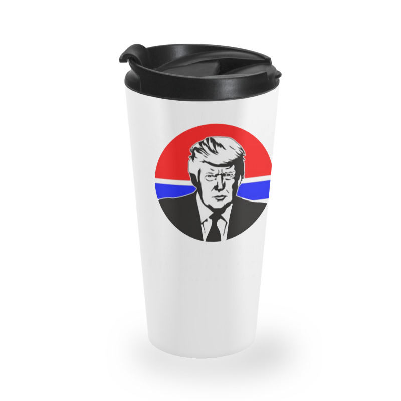 Trump Happy Fathers Day Travel Mug | Artistshot