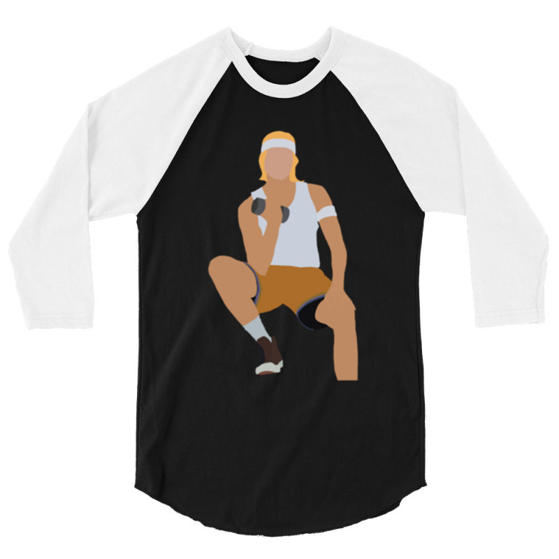 Notice Me - Ruel (working Out) 3/4 Sleeve Shirt by AARONROLLER | Artistshot