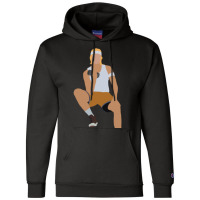 Notice Me - Ruel (working Out) Champion Hoodie | Artistshot